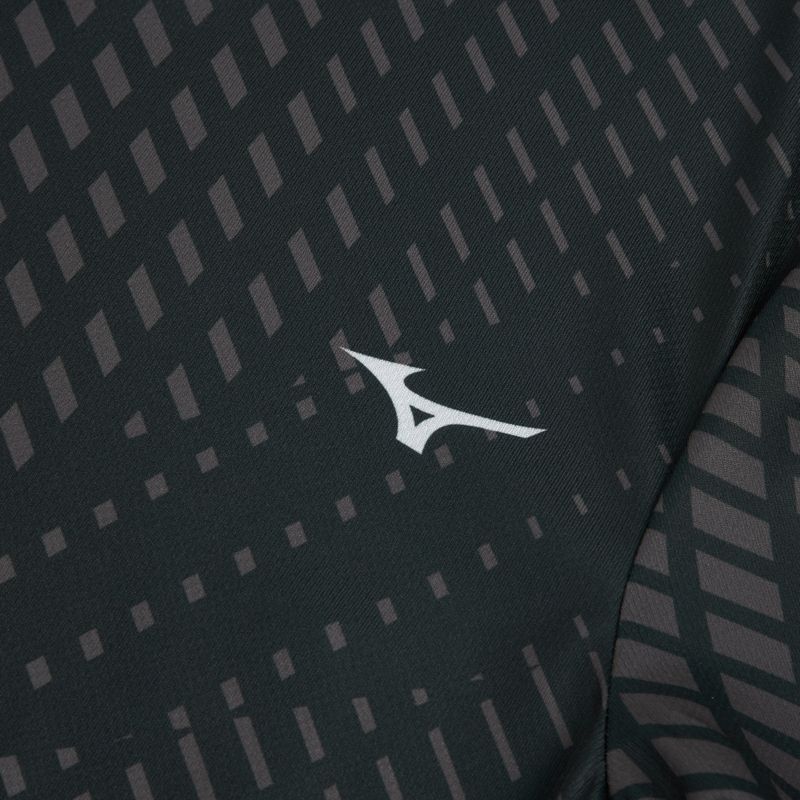 Pánské běžecké tričko Mizuno Core Graphic Tee black/gray 3