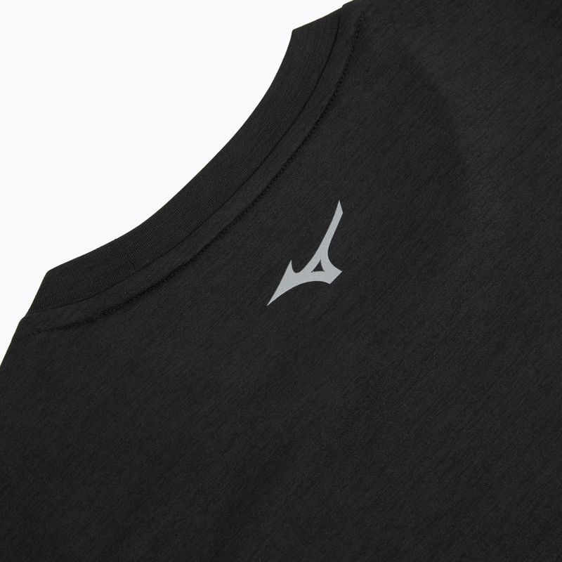 Pánské běžecké tričko Mizuno Core Run Short Sleeve Tee black 4