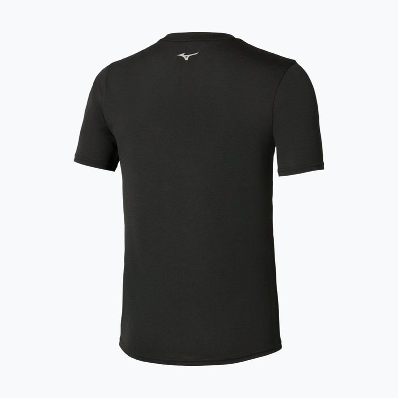 Pánské běžecké tričko Mizuno Core Run Short Sleeve Tee black 2