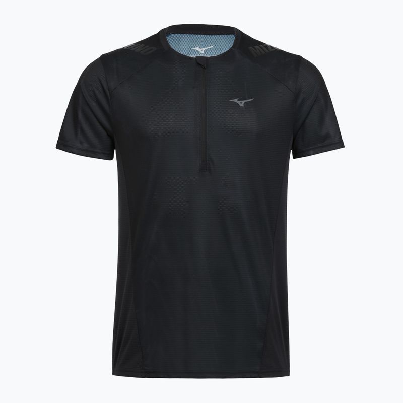 Pánské běžecké tričko Mizuno Trail Graphic Tee black