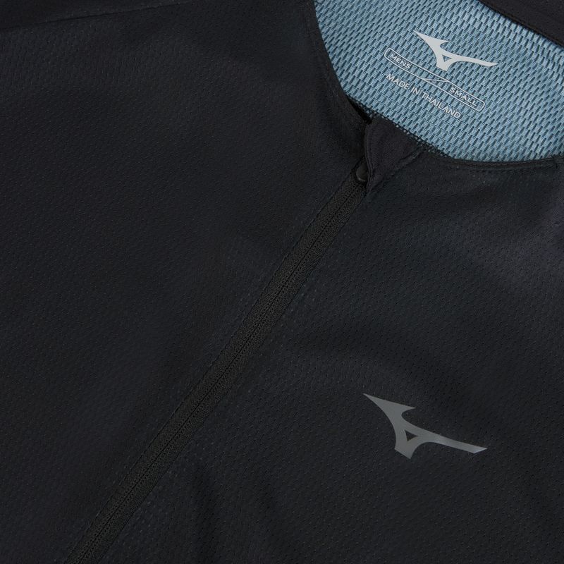 Pánské běžecké tričko Mizuno Trail Graphic Tee black 4