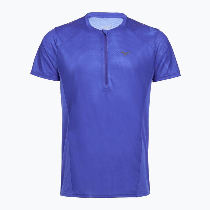 Pánské běžecké tričko Mizuno Trail Graphic Tee dazzling blue