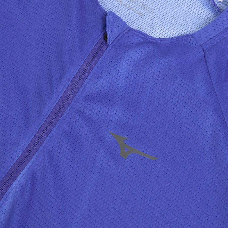 Pánské běžecké tričko Mizuno Trail Graphic Tee dazzling blue 3