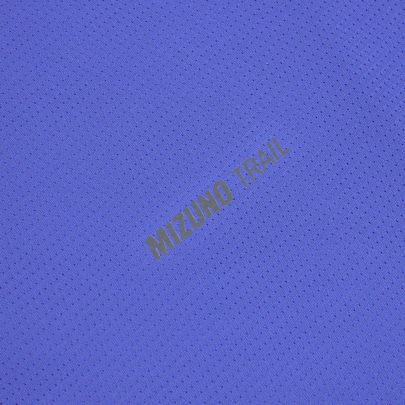 Pánské běžecké tričko Mizuno Trail Graphic Tee dazzling blue 4