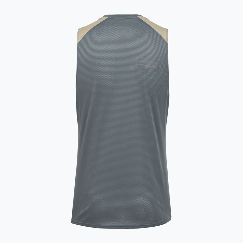 Pánské běžecké tílko Mizuno Active DryAeroFlow Graphic Tank Top lava smoke 2