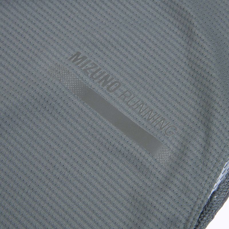 Pánské běžecké tílko Mizuno Active DryAeroFlow Graphic Tank Top lava smoke 4