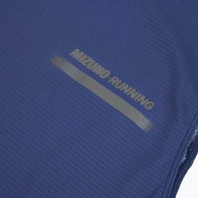 Pánské běžecké tílko Mizuno Active DryAeroFlow Graphic Tank Top estate blue 4