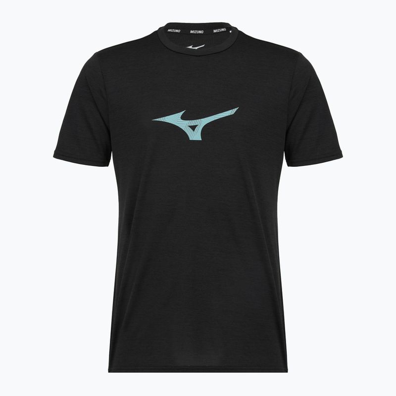 Pánské běžecké tričko Mizuno Core Runbird Tee black