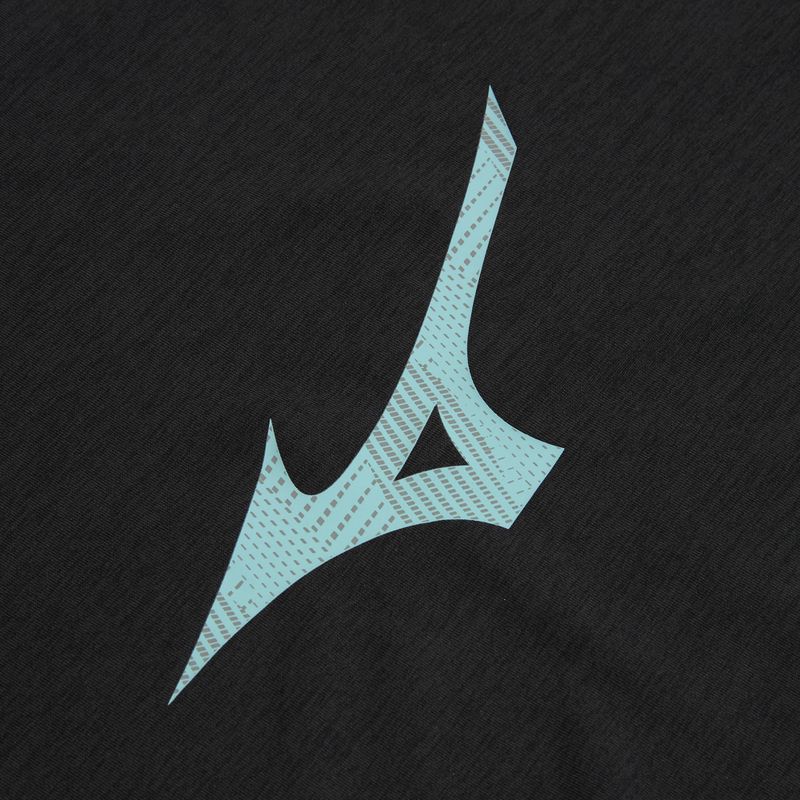 Pánské běžecké tričko Mizuno Core Runbird Tee black 3