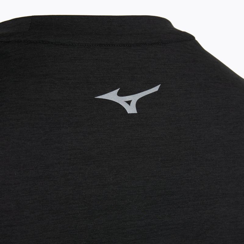 Pánské běžecké tričko Mizuno Core Runbird Tee black 4