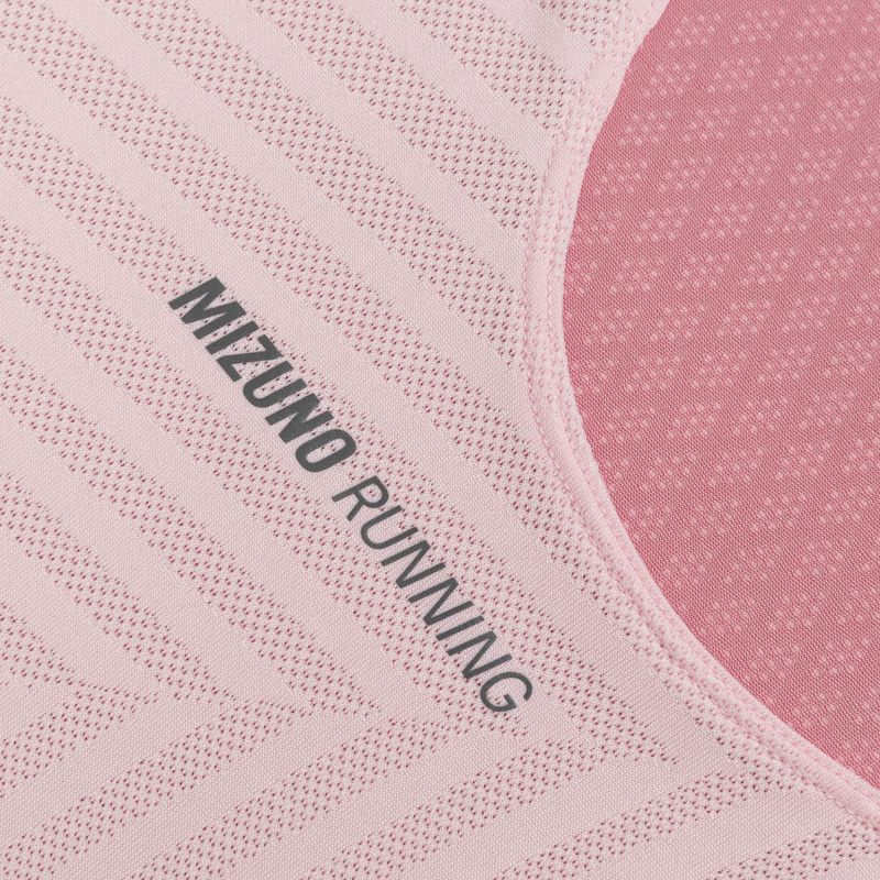 Dámské běžecké tričko Mizuno Tech Light Singlet rose elegance 4