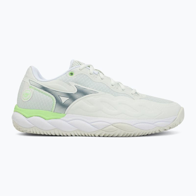 Dámské boty na padel Mizuno Wave Enforce Court Padel phantom green/white/glowing ap 2