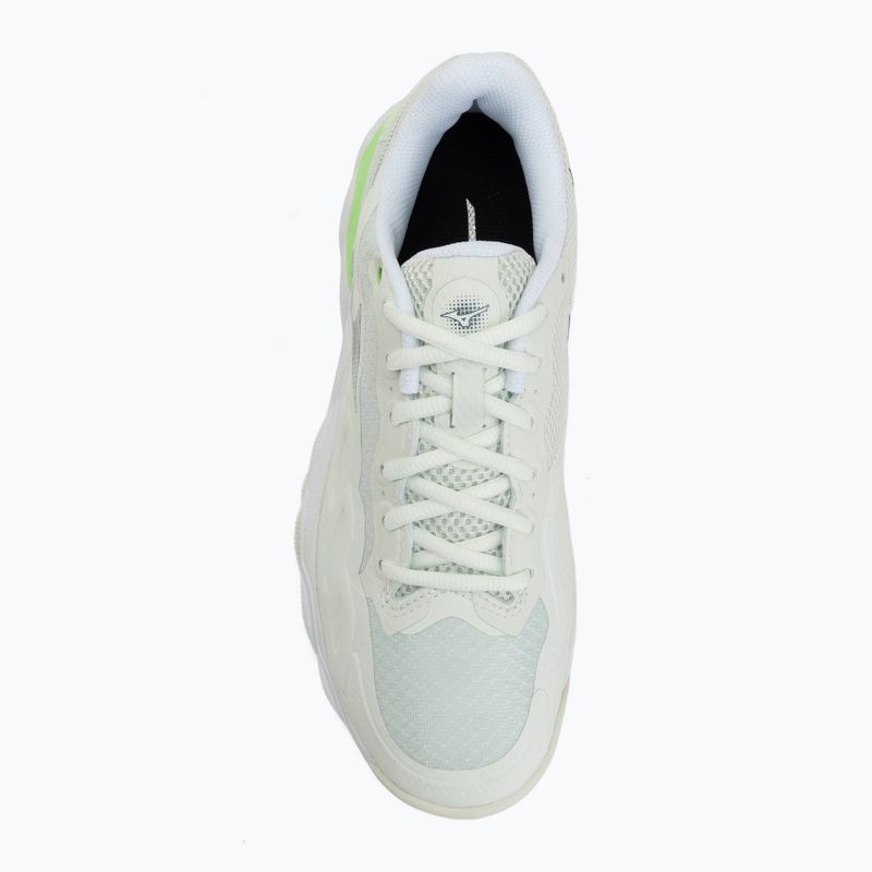 Dámské boty na padel Mizuno Wave Enforce Court Padel phantom green/white/glowing ap 5