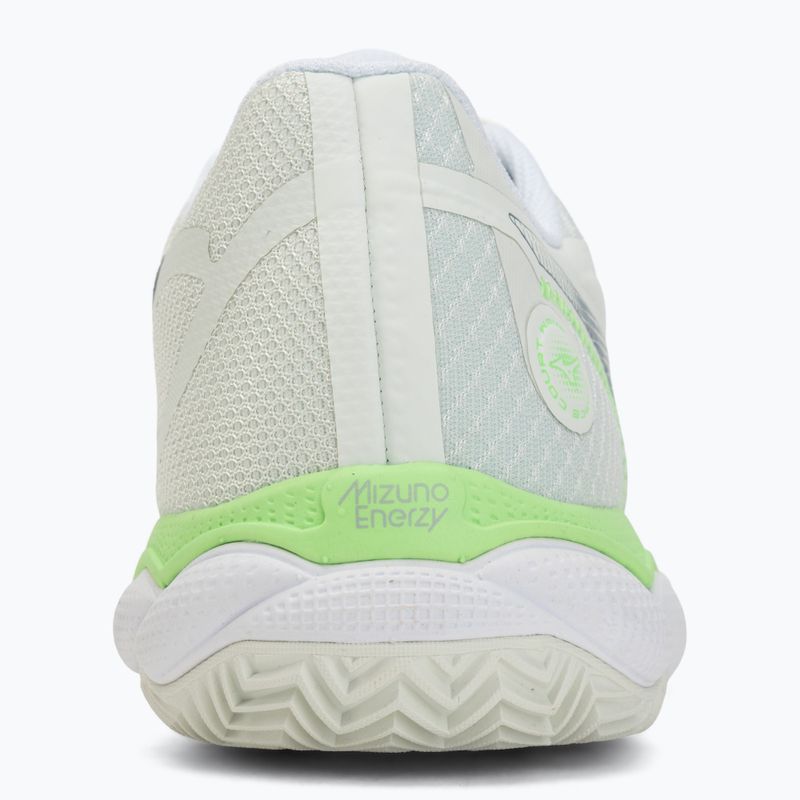 Dámské boty na padel Mizuno Wave Enforce Court Padel phantom green/white/glowing ap 6