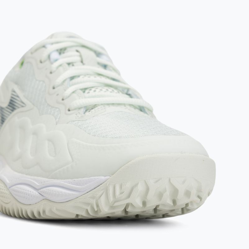 Dámské boty na padel Mizuno Wave Enforce Court Padel phantom green/white/glowing ap 7