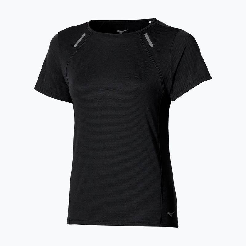 Dámské běžecké tričko Mizuno Active DryAeroFlow Tee black 2