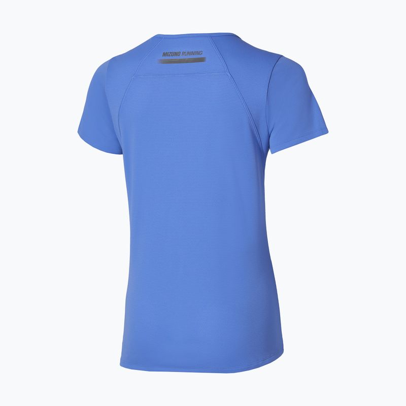 Dámské běžecké tričko Mizuno Active DryAeroFlow Tee ultramarine 3