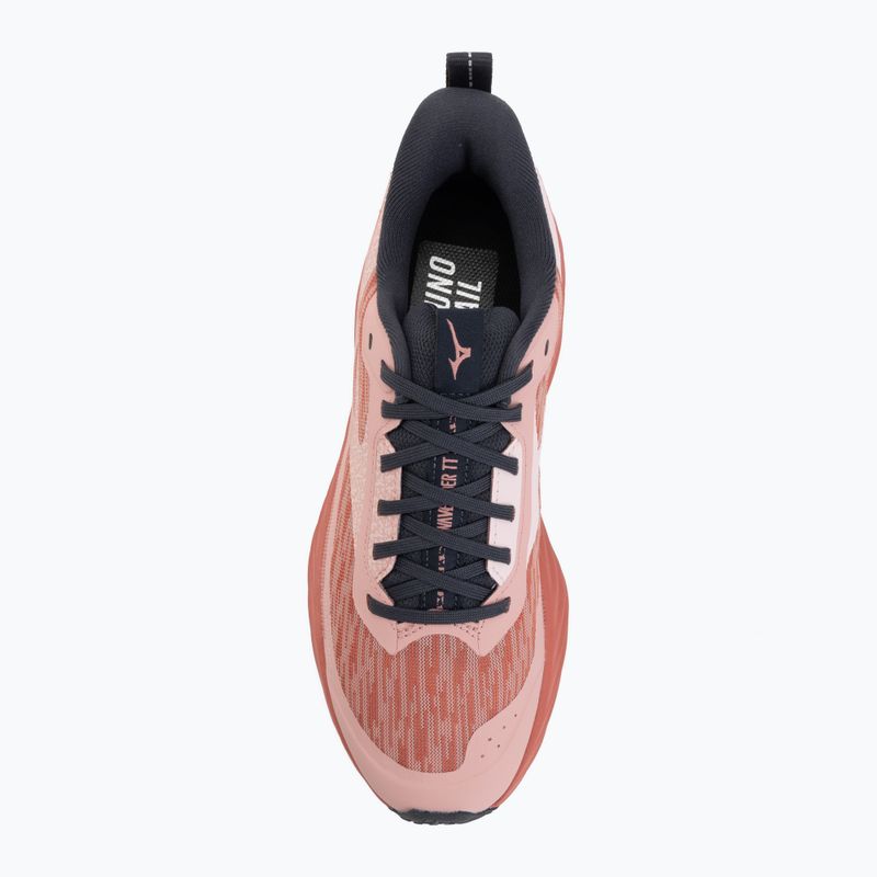 Dámské běžecké boty Mizuno Wave Rider TT 3 rose elegance/pinkesque/faded rose 5