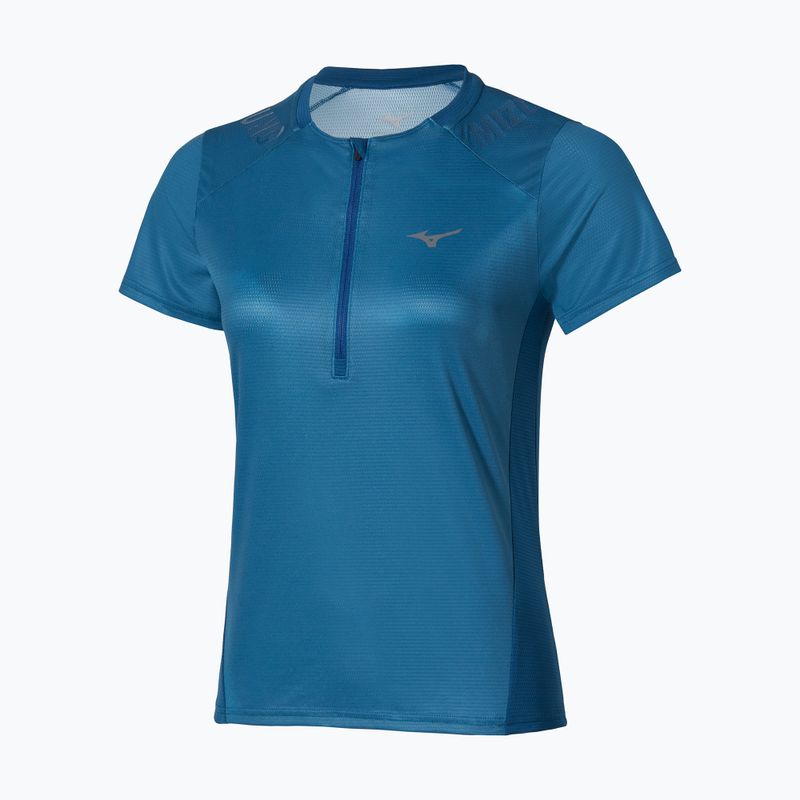 Dámské běžecké tričko Mizuno Trail Graphic Tee sailor blue 2