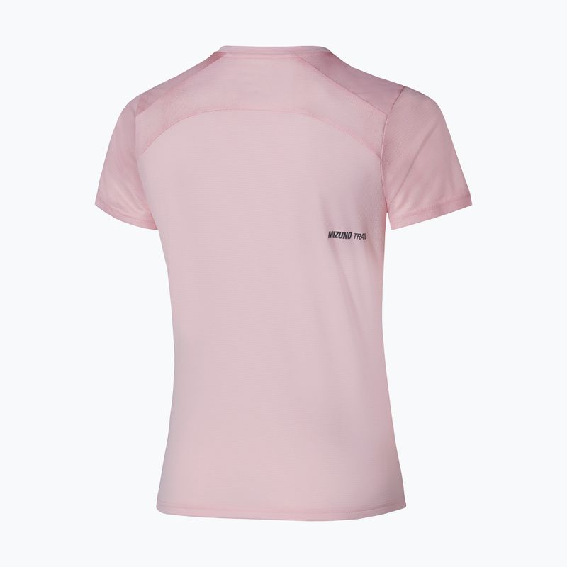 Dámské běžecké tričko Mizuno Trail Graphic Tee pinkesque 2