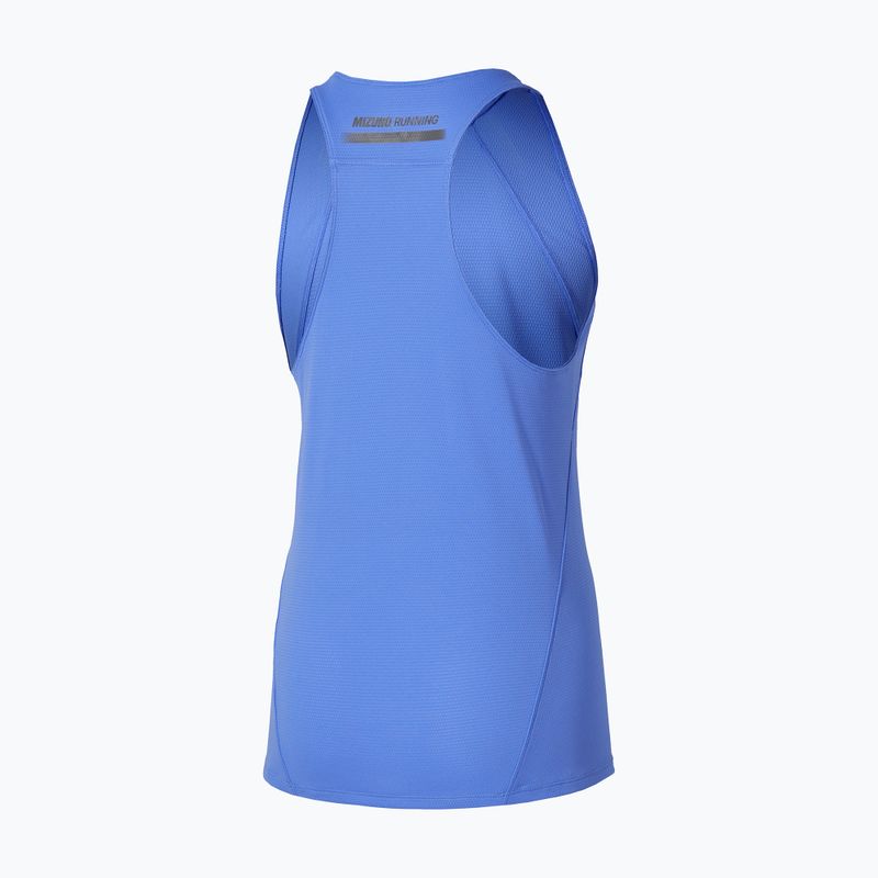 Dámské běžecké tílko Mizuno Active DryAeroFlow Tank Top ultramarine 2