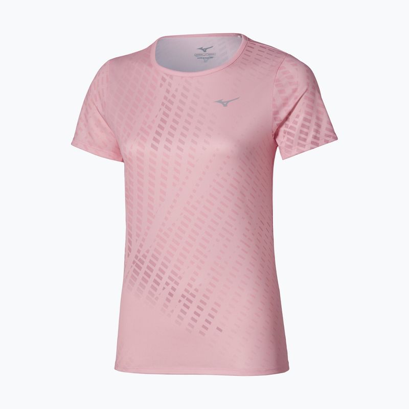 Dámské běžecké tričko Mizuno Core Graphic Tee pinkesque