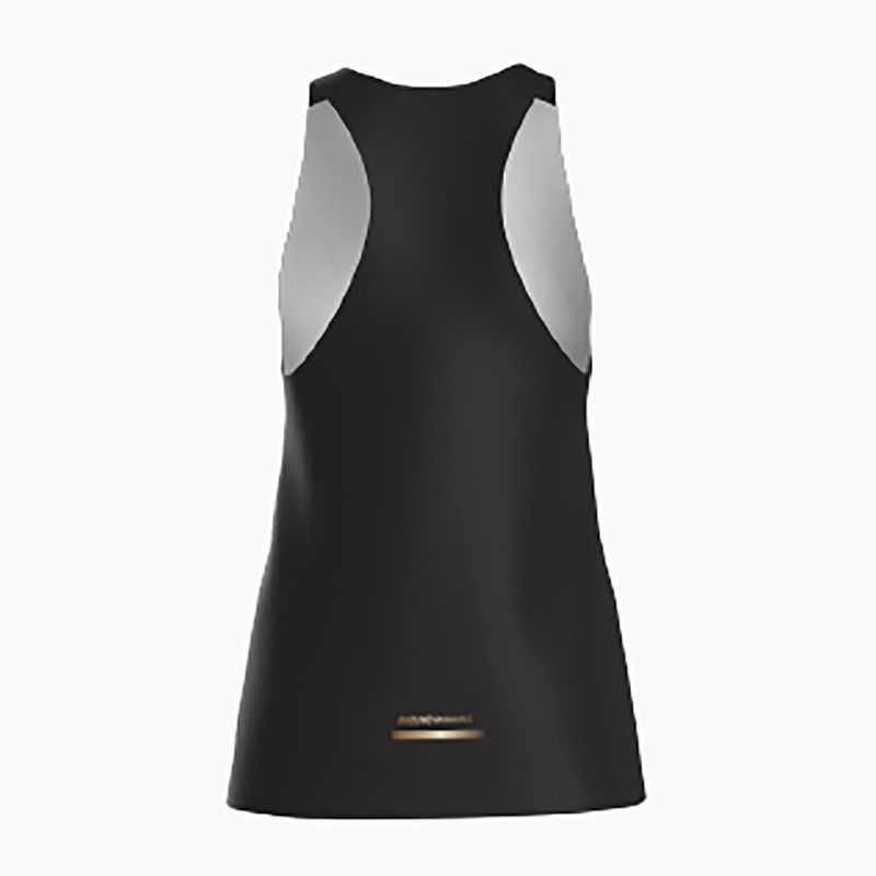 Dámské běžecké tričko Mizuno Active DryAeroFlow Graphic Tank Top tan 2