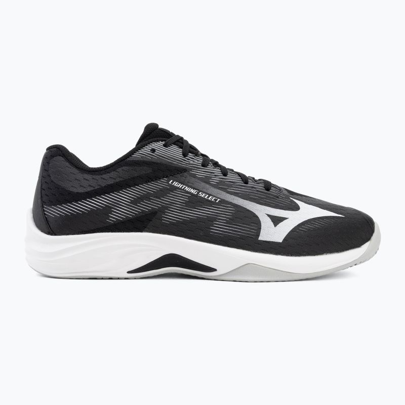 Volejbalové boty Mizuno Lightning Select black/white 2