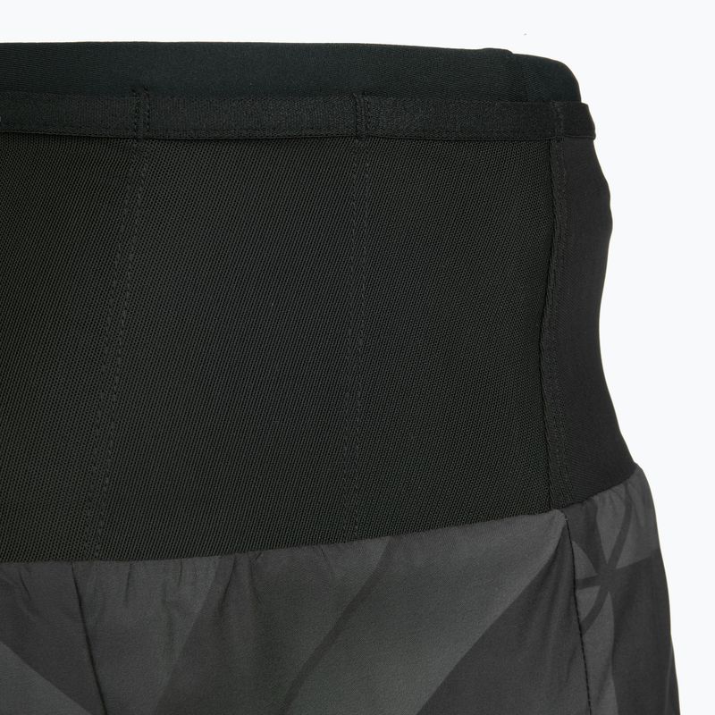 Pánské běžecké šortky Mizuno Active Graphic Multi Pocket tan/orange 4