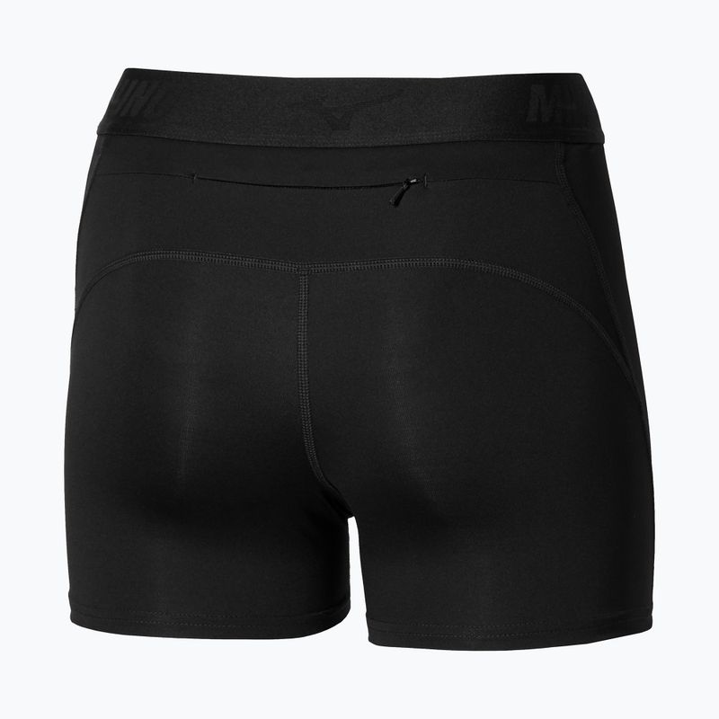 Dámské běžecké šortky Mizuno Core Impulse Short black 3