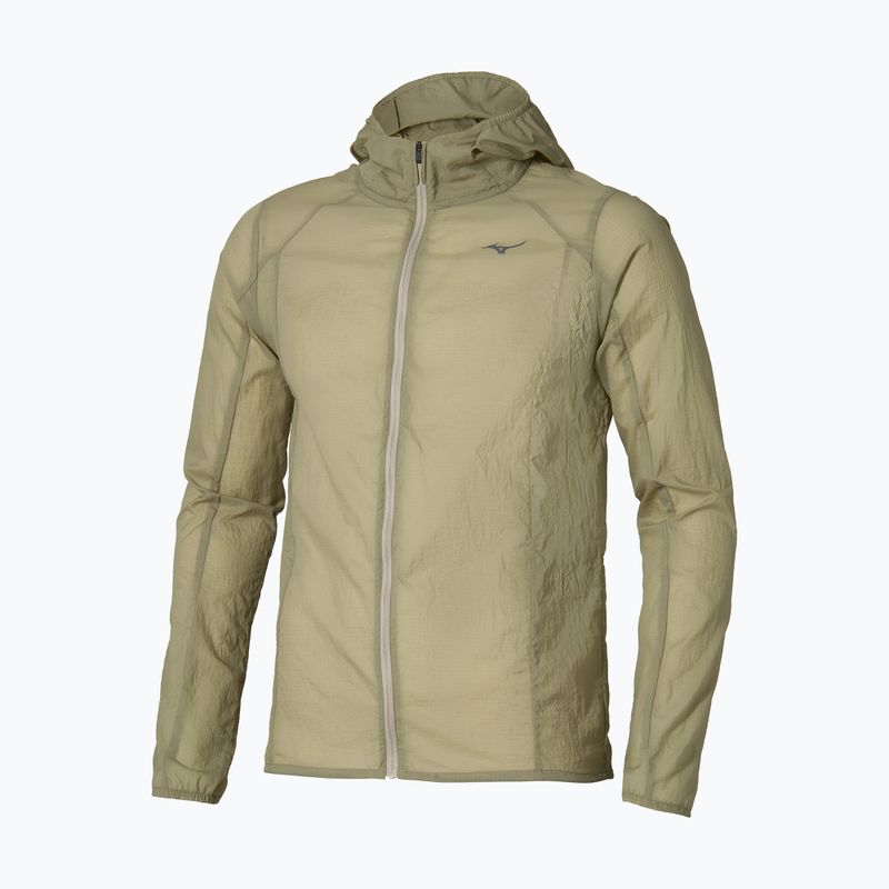 Pánská běžecká bunda Mizuno Tech Light Hooded elm 2