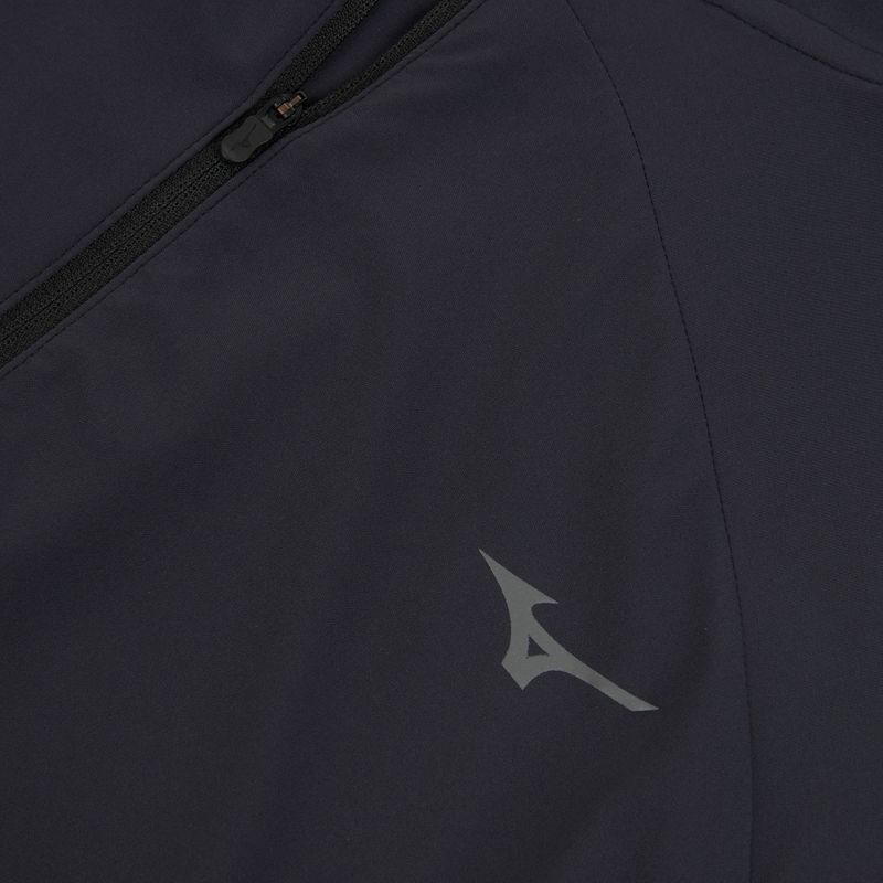 Pánská běžecká bunda Mizuno Active Alpha Hooded black 4