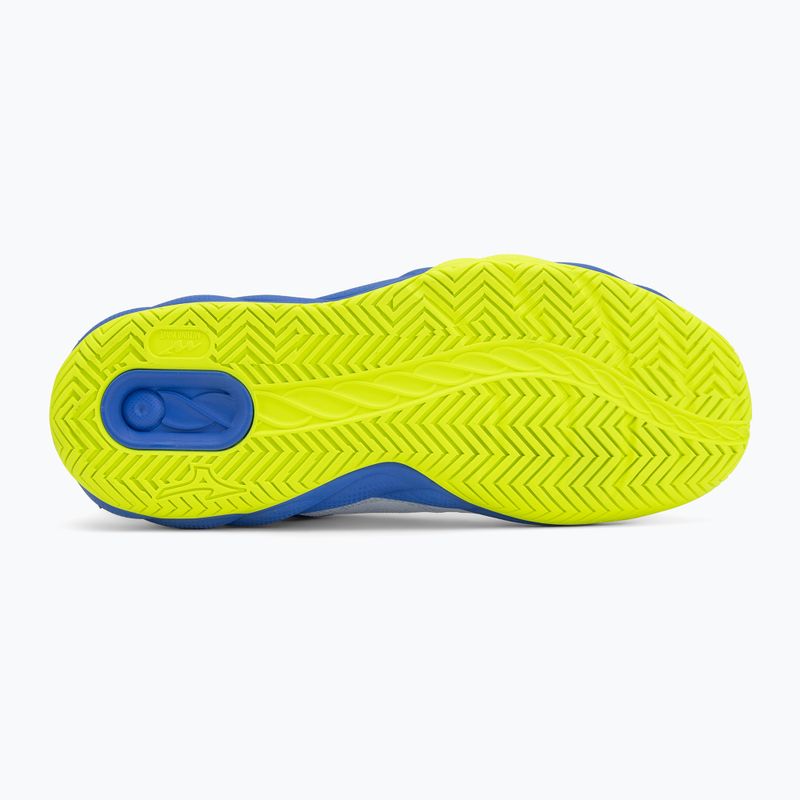 Pánské tenisové boty Mizuno Wave Enforce Court AC white/dazzling blue/lightning 4