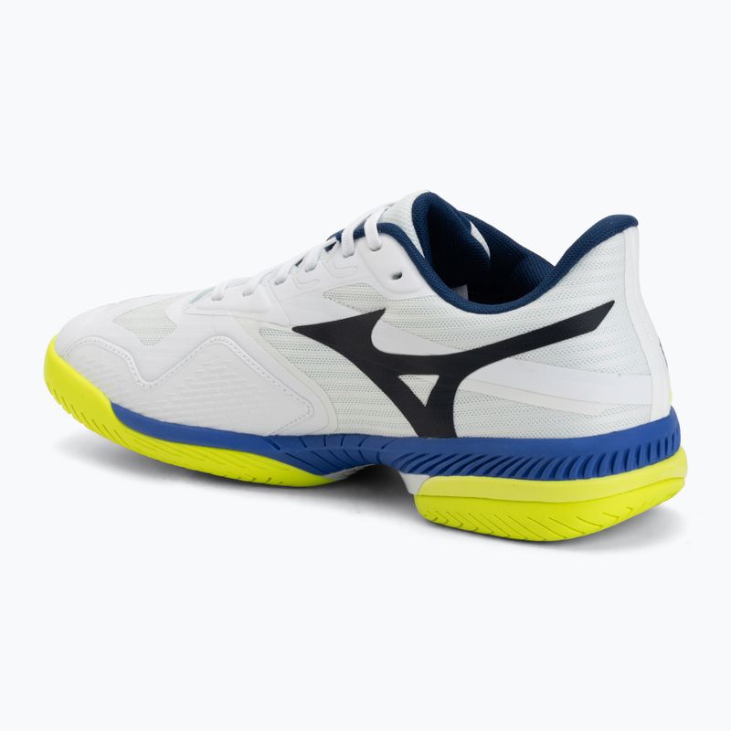 Tenisové boty Mizuno Wave Exceed Court AC white/dazzling blue/lightning 3