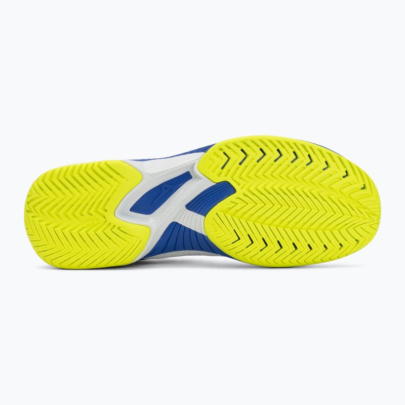 Tenisové boty Mizuno Wave Exceed Court AC white/dazzling blue/lightning 4