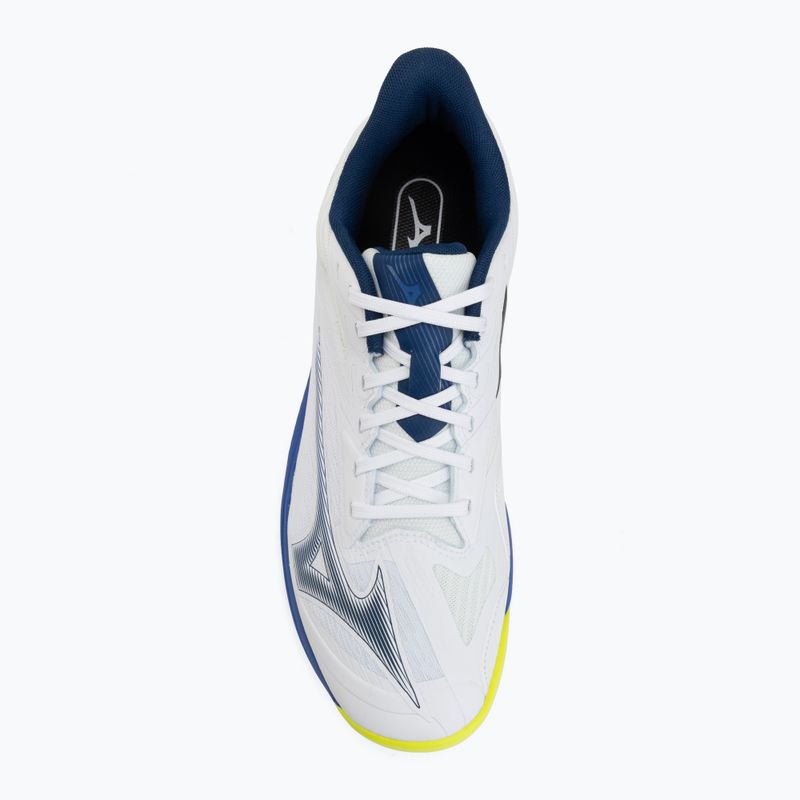 Tenisové boty Mizuno Wave Exceed Court AC white/dazzling blue/lightning 5