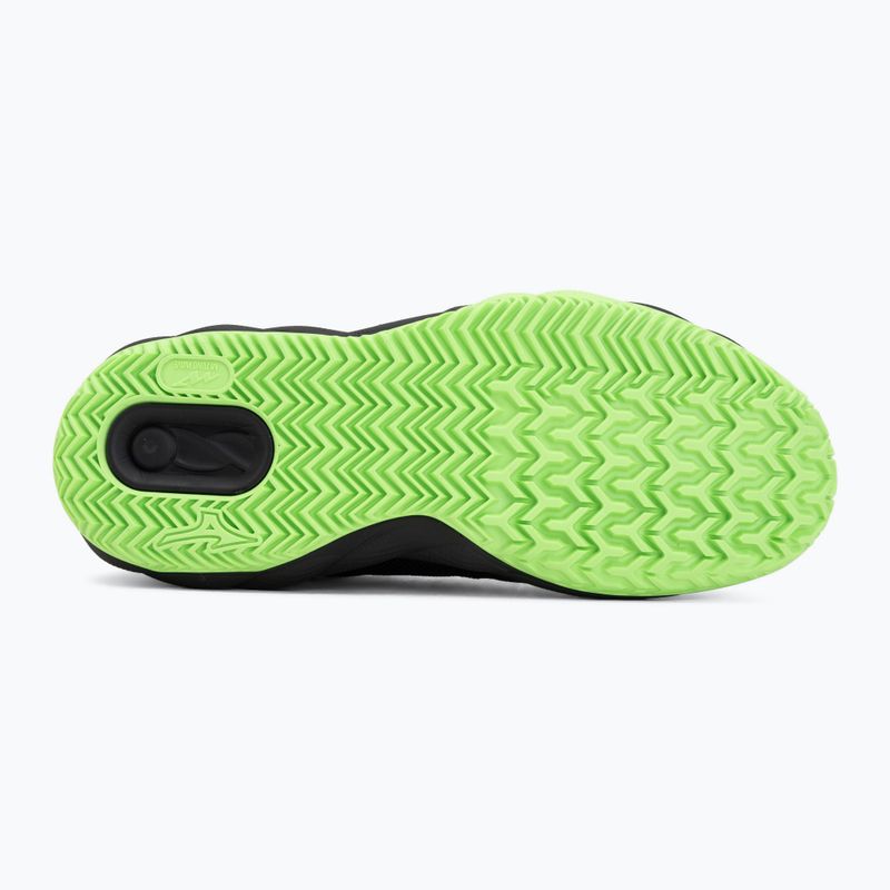 Boty na padel Mizuno Wave Enforce Court Padel black/foliage green/glowing ap 4