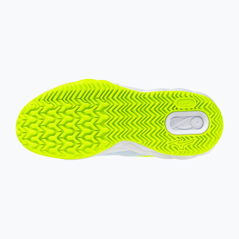Dámské tenisové boty Mizuno Wave Enforce Court CC W ice water/lightning yellow/ancient 4
