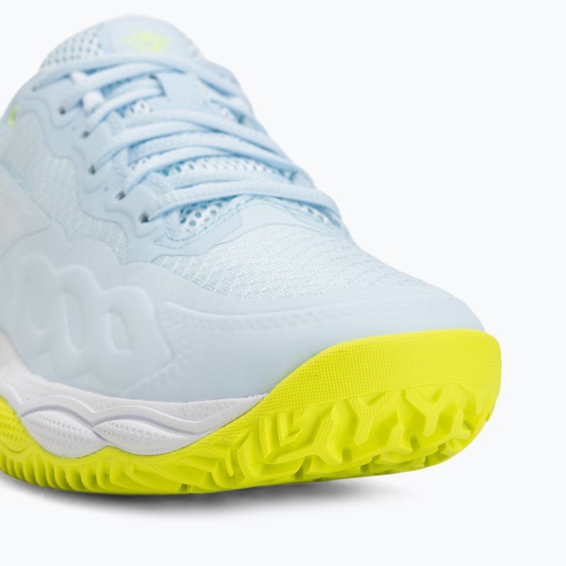 Dámské tenisové boty Mizuno Wave Enforce Court CC W ice water/lightning yellow/ancient 7