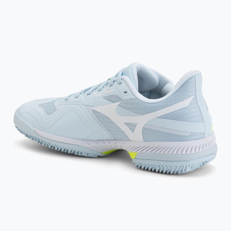 Dámské tenisové boty Mizuno Wave Exceed Court CC W ice water/lightning yellow/anc 3