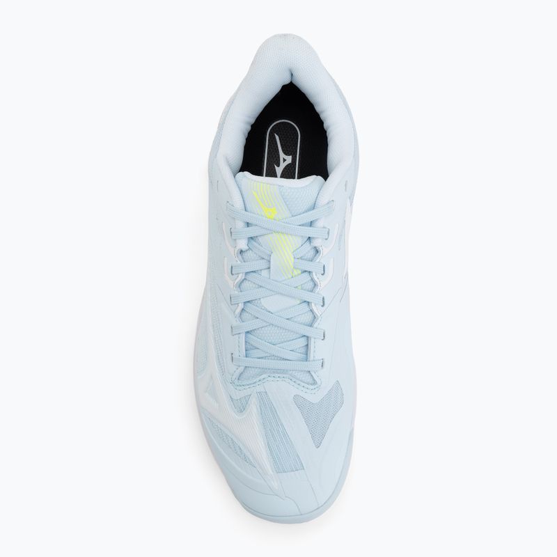 Dámské tenisové boty Mizuno Wave Exceed Court CC W ice water/lightning yellow/anc 5
