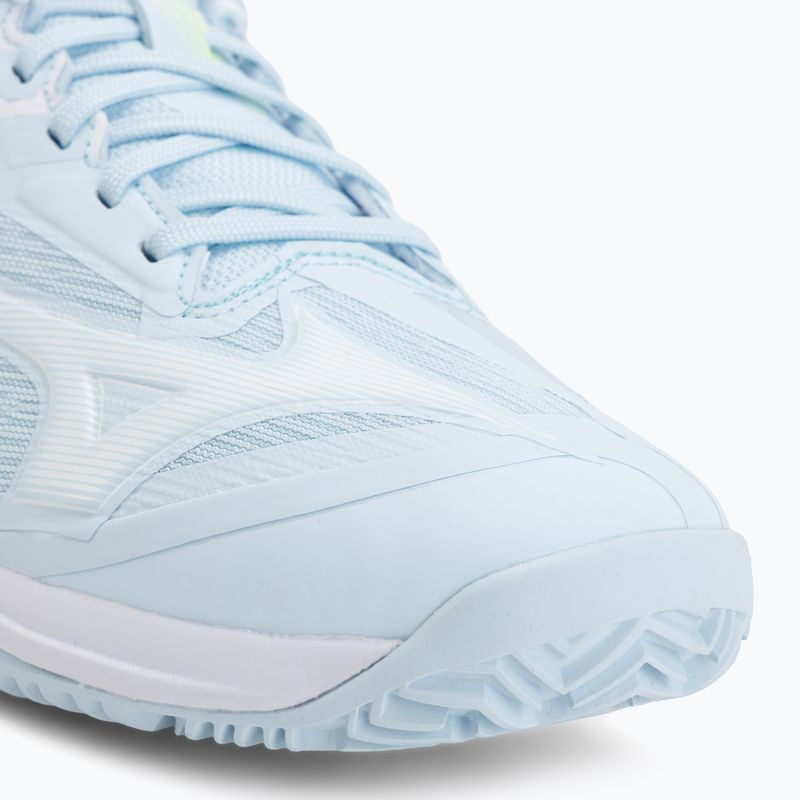 Dámské tenisové boty Mizuno Wave Exceed Court CC W ice water/lightning yellow/anc 7