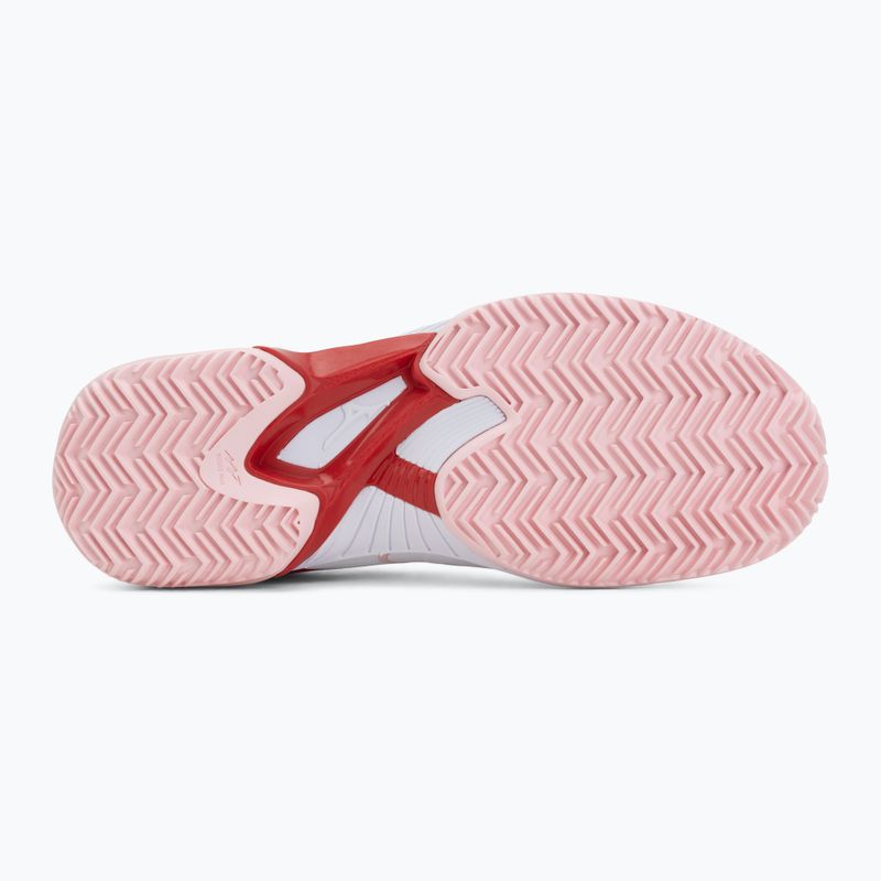 Dámské tenisové boty Mizuno Wave Exceed Court CC W white/pinkesque/barbados cherr 4