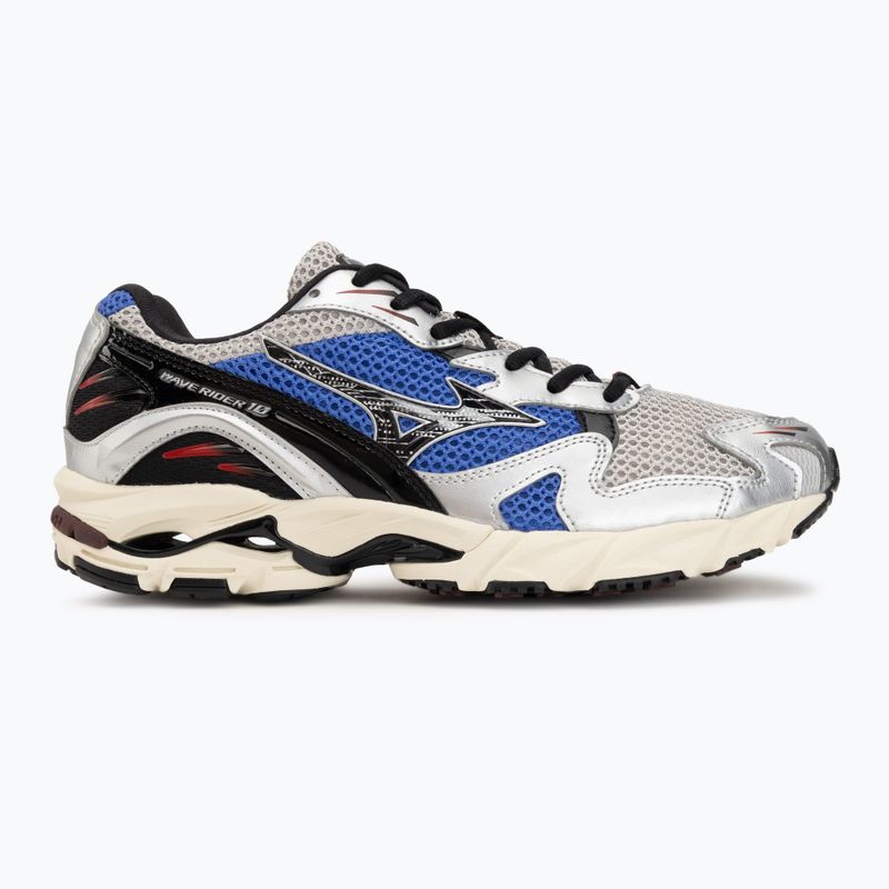 Boty Mizuno Wave Rider 10 harbor mistharbor mist/black/dazzling blublack/dazzling blu 2