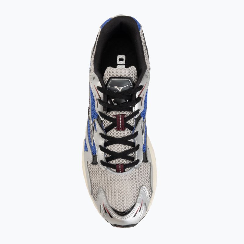 Boty Mizuno Wave Rider 10 harbor mistharbor mist/black/dazzling blublack/dazzling blu 5