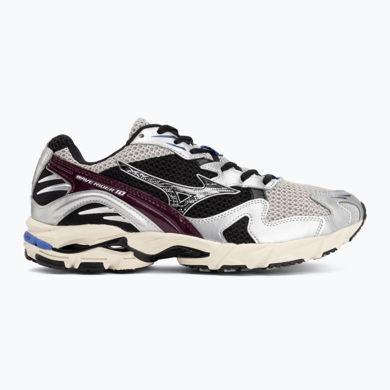 Boty Mizuno Wave Rider 10 harbor mist/black/fig 2