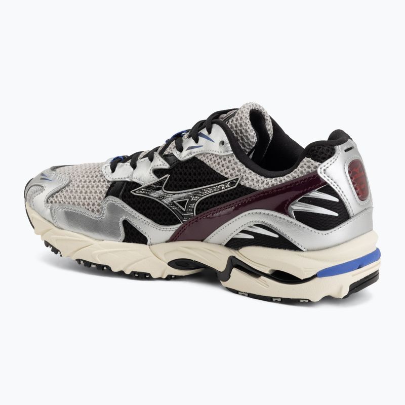 Boty Mizuno Wave Rider 10 harbor mist/black/fig 3