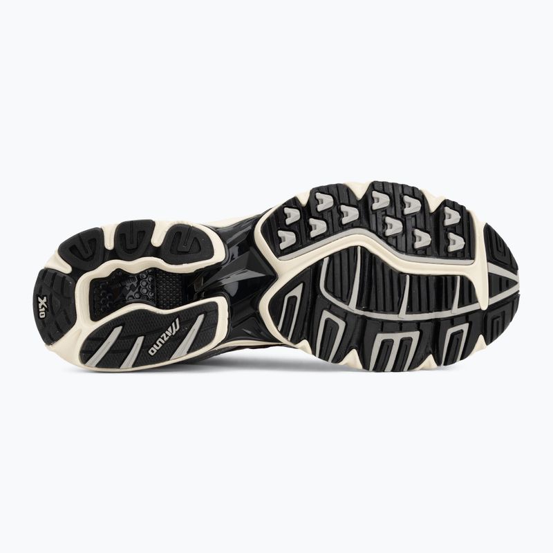 Boty Mizuno Wave Rider 10 harbor mist/black/fig 4
