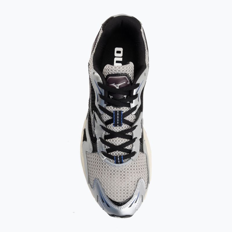 Boty Mizuno Wave Rider 10 harbor mist/black/fig 5