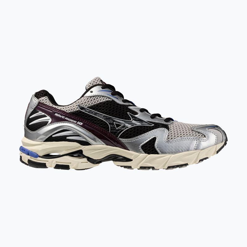 Boty Mizuno Wave Rider 10 harbor mist/black/fig